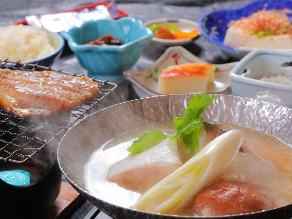 和朝食