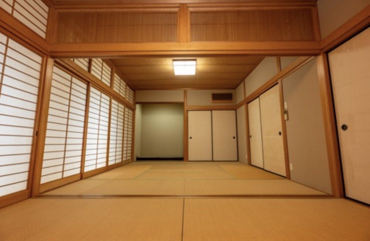 一棟貸しの1階の和室